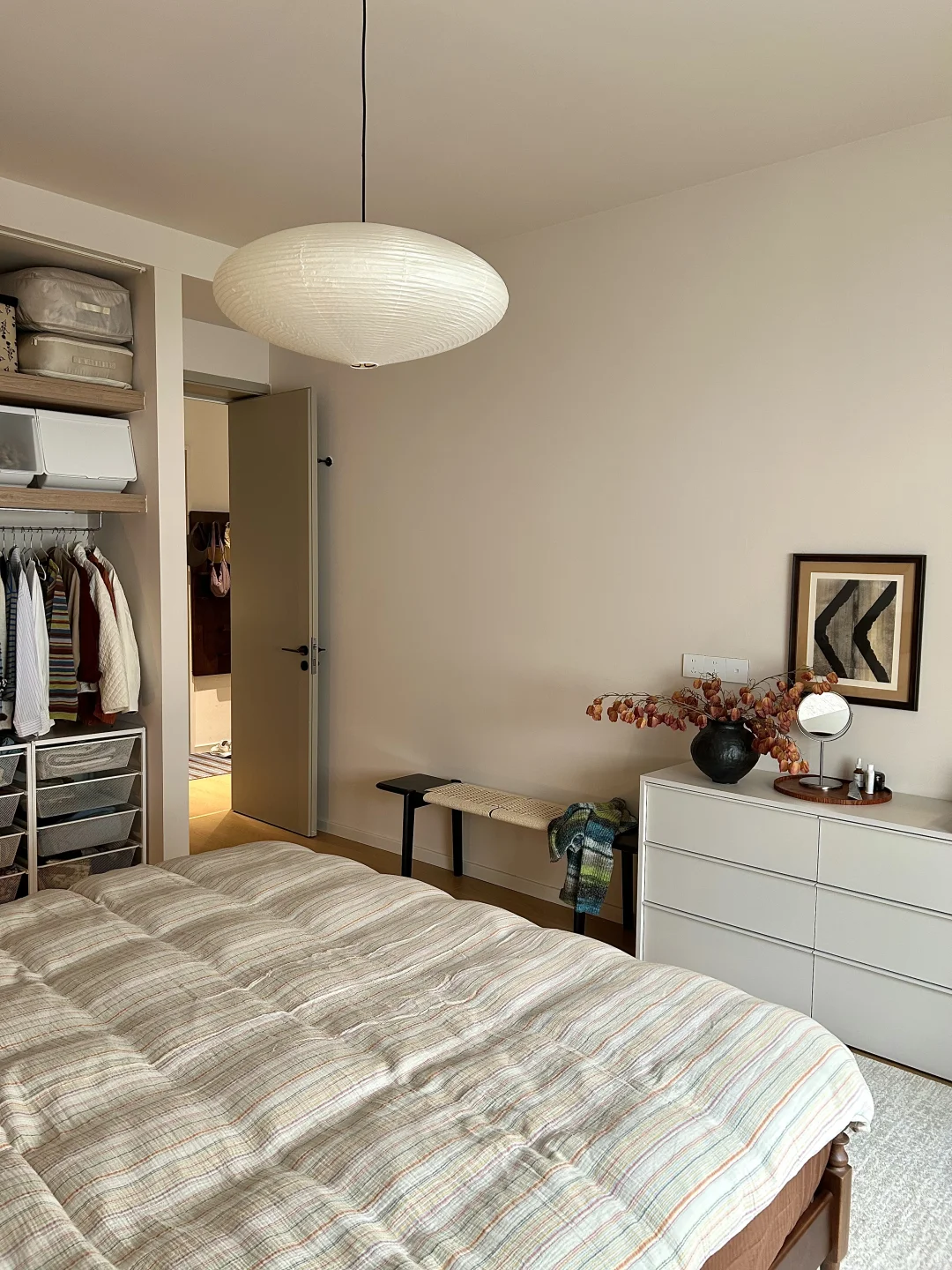 ?太好复刻了！我这15m²的复古栗色卧室