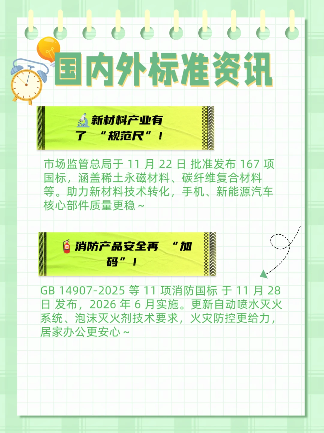 ?11月下旬标准咨询！关乎环保、安全等