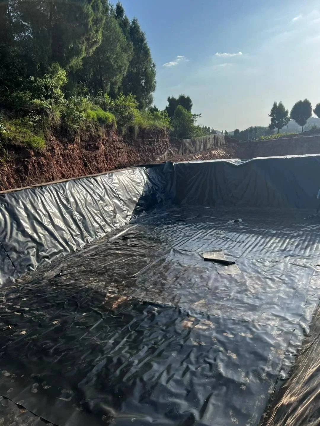 农业灌溉用水池HDPE土工膜选购指南