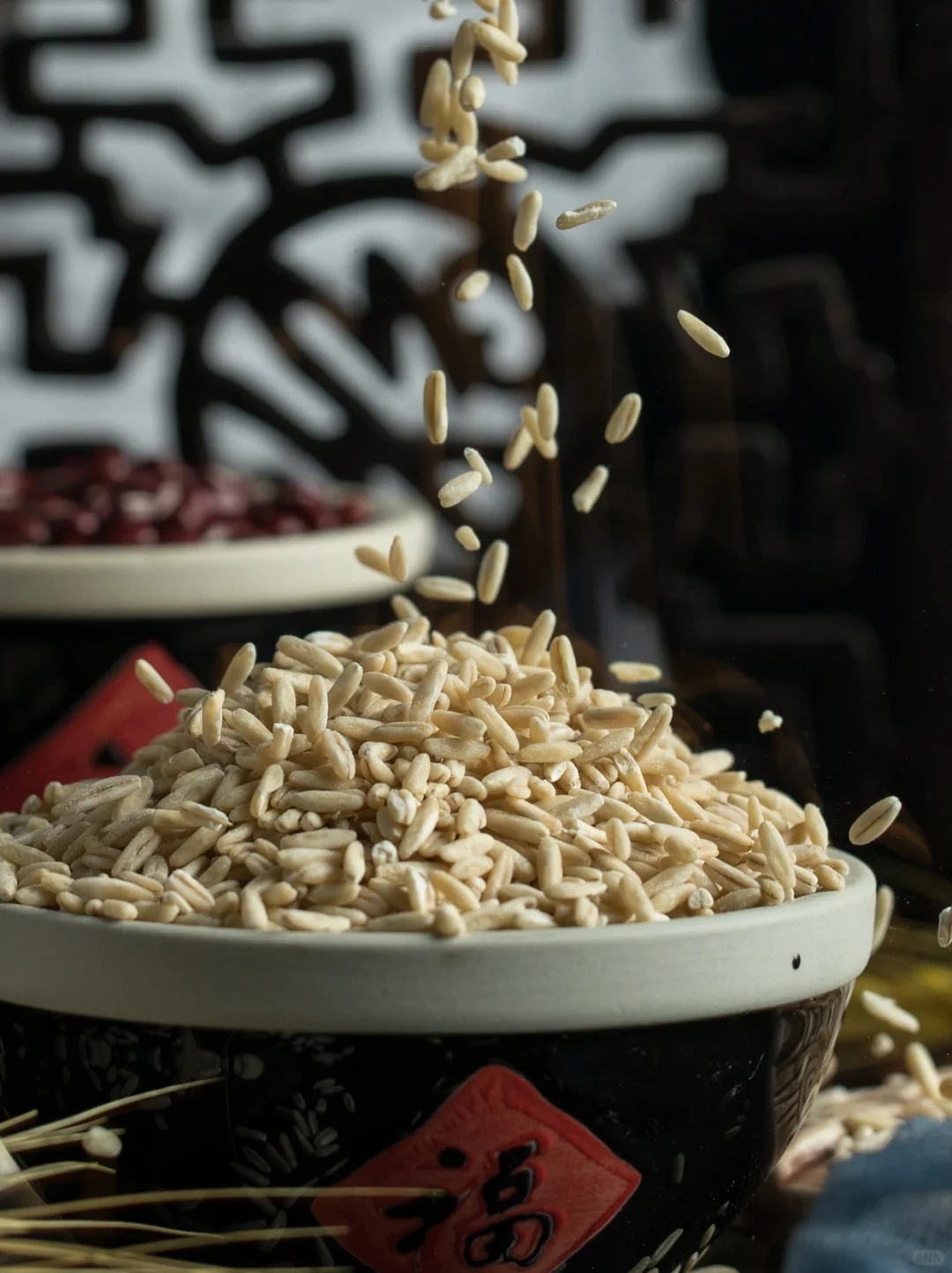 『五谷杂粮』吃米带点糠，老小都安康??