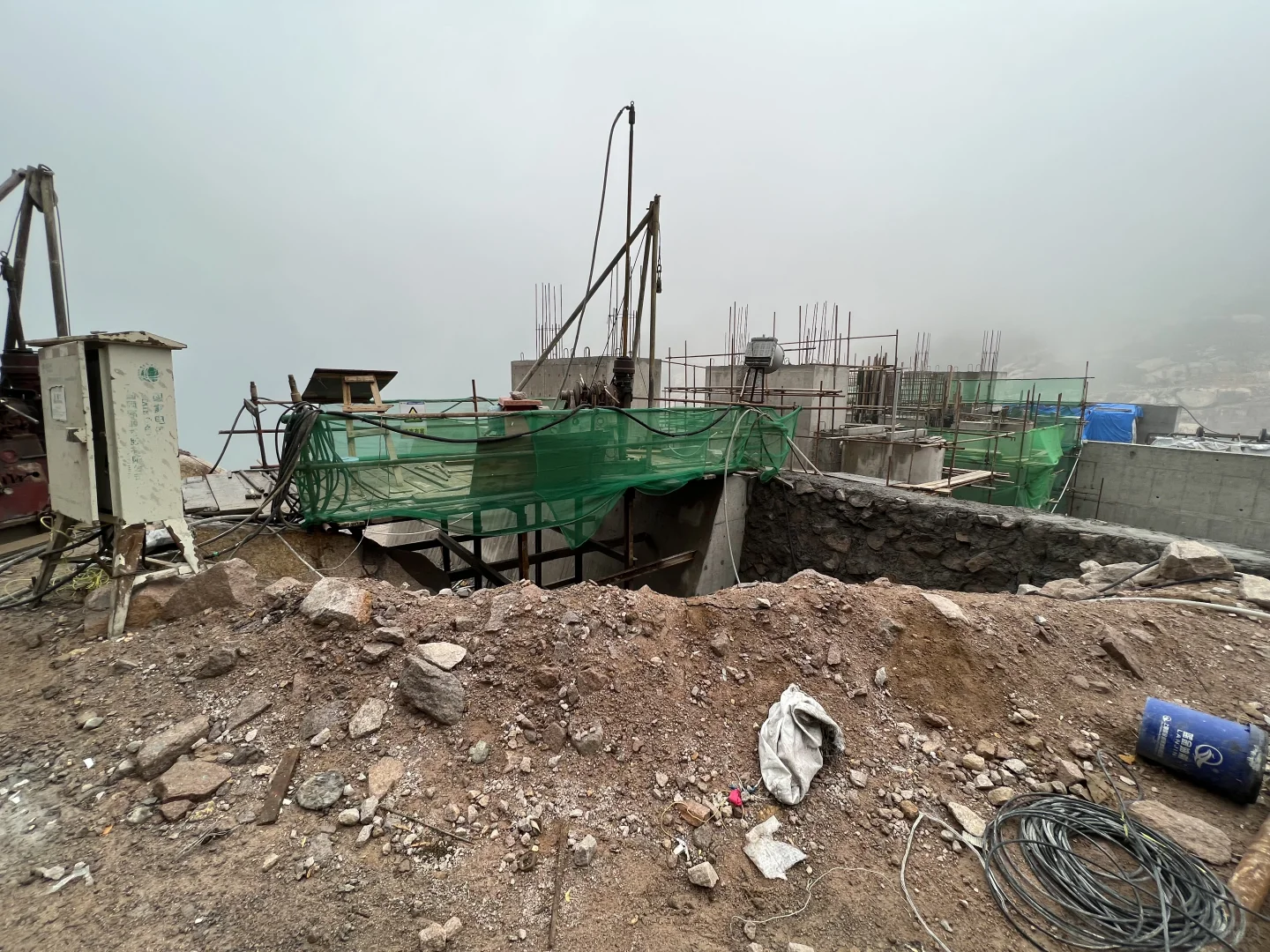 泉心河水库改扩建进行中……