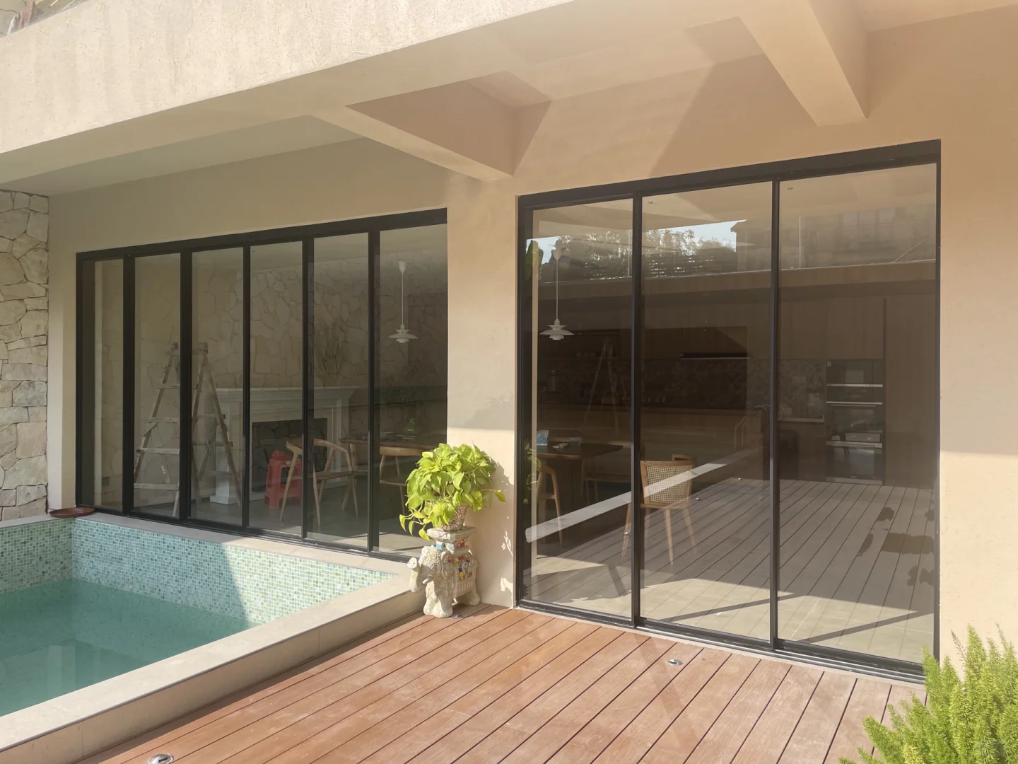 别墅封阳台#带您开始沉浸式体验??