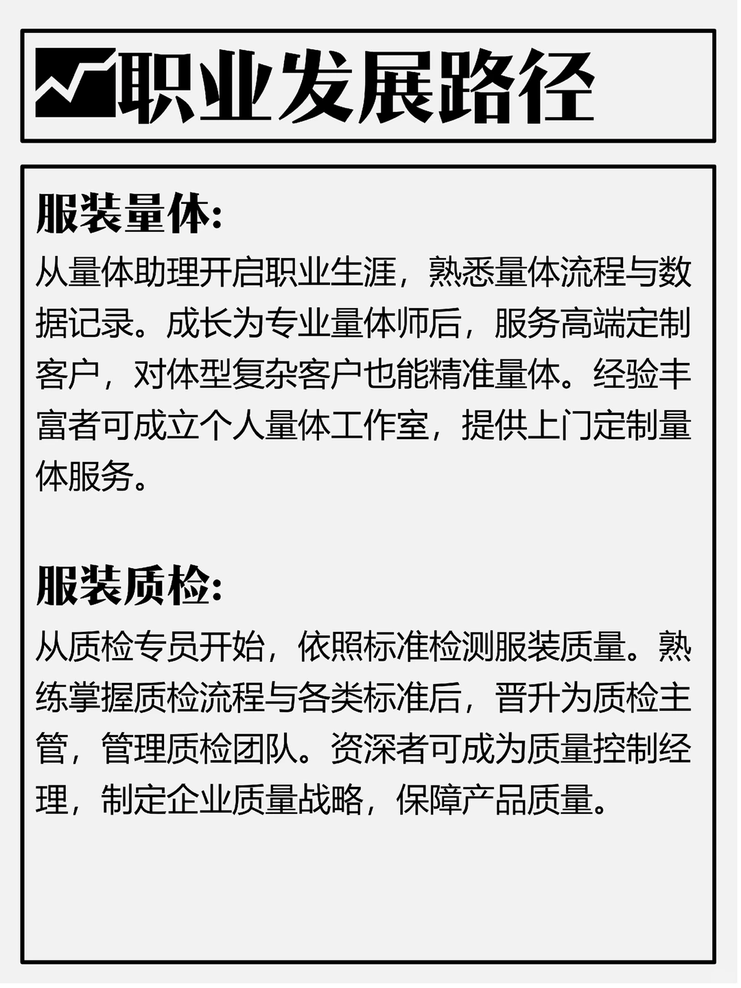 服装行业考证全攻略，8大职业一文看明白