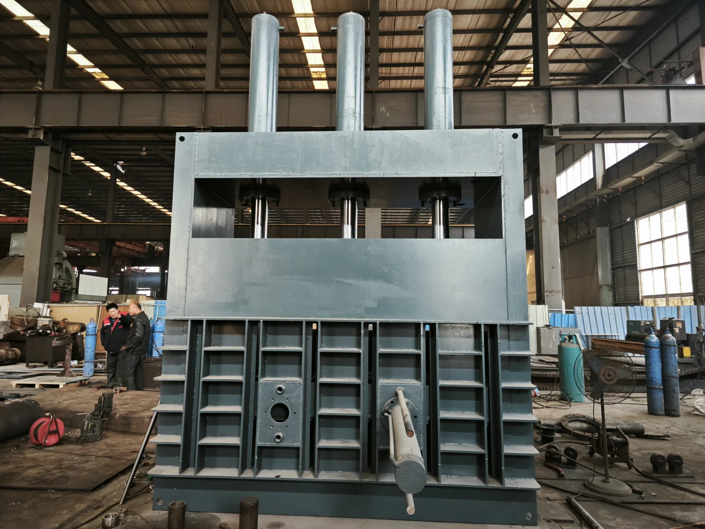 全新废金属打包机出售