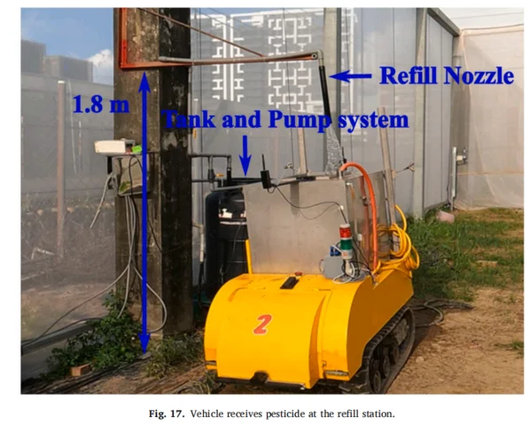 IMU新导航系统 优化农业机器人作业精度