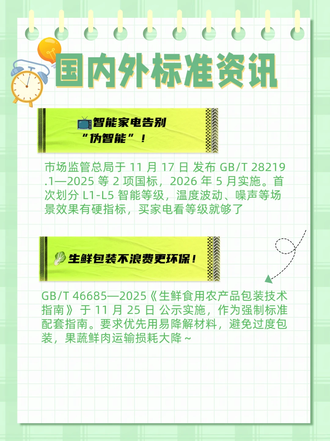 ?11月下旬标准咨询！关乎环保、安全等