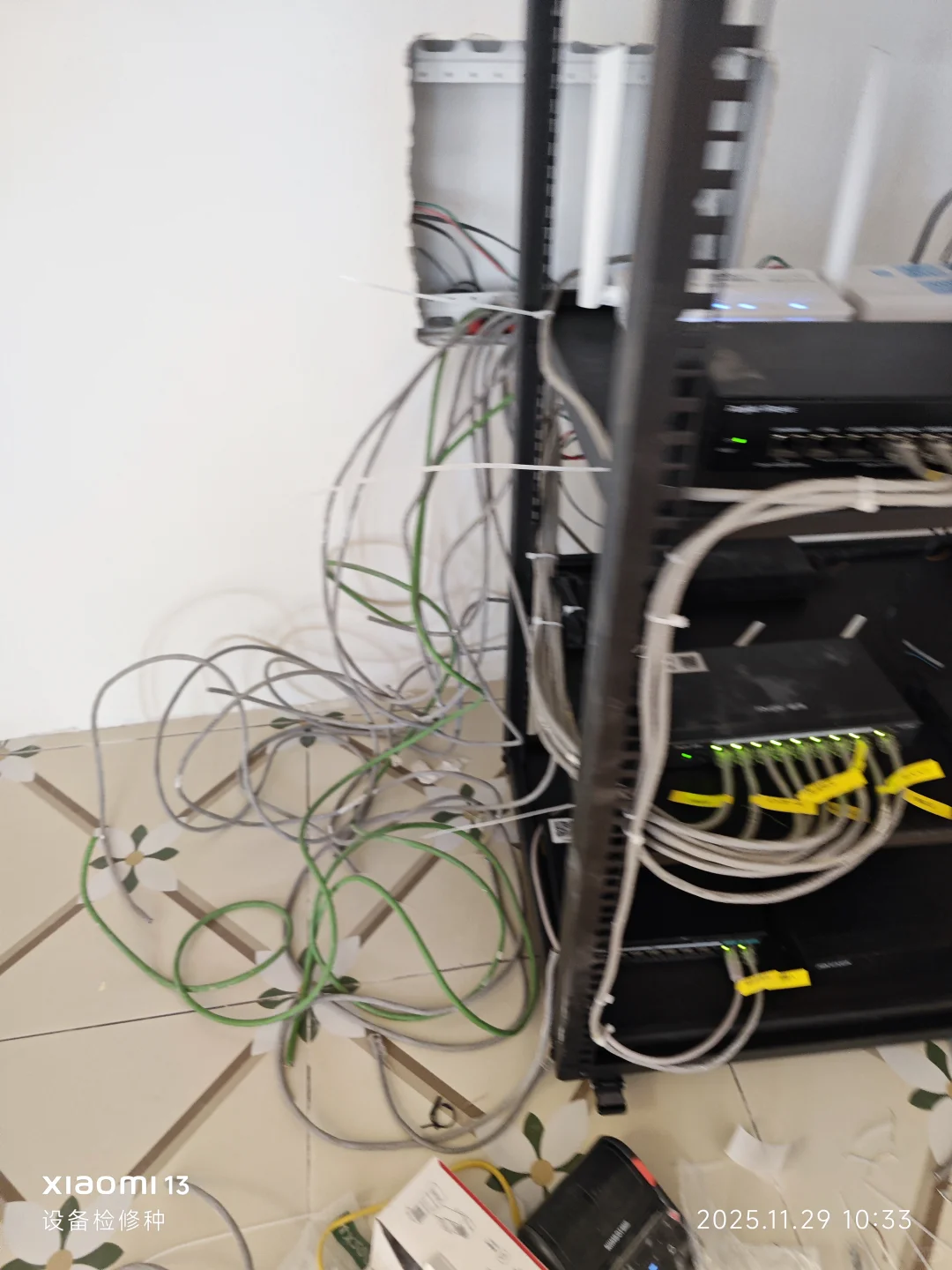 成都别墅网络覆盖+监控初版