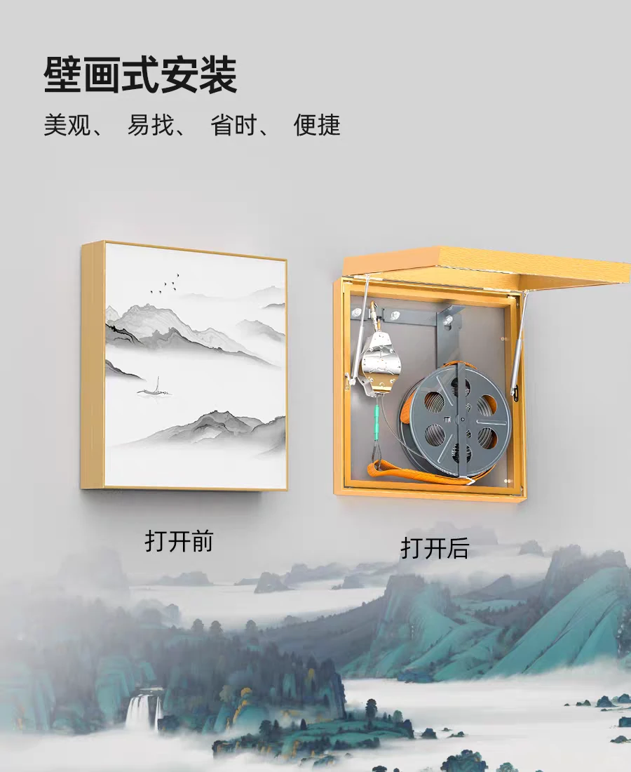 实用的家庭火灾逃生设备