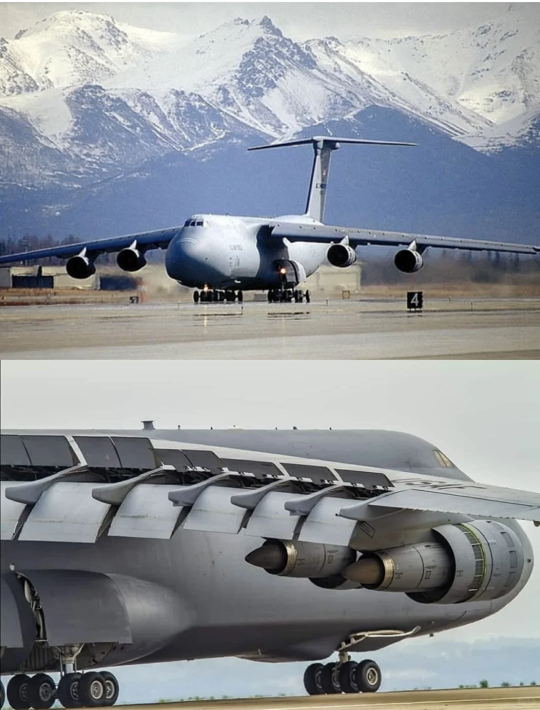 C-5“银河”大型战略运输机