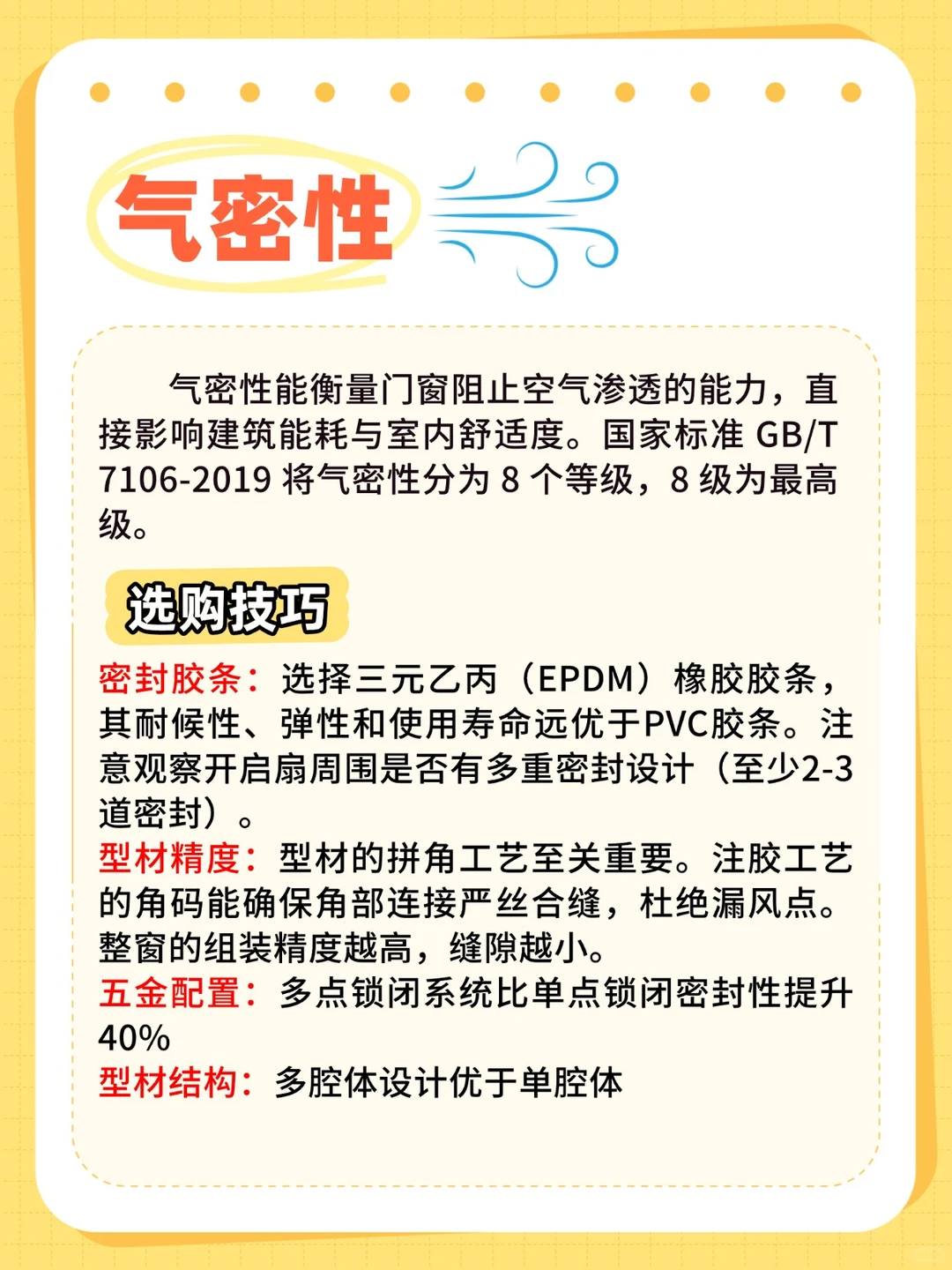 ?门窗选购终极指南｜五大性能指标解析