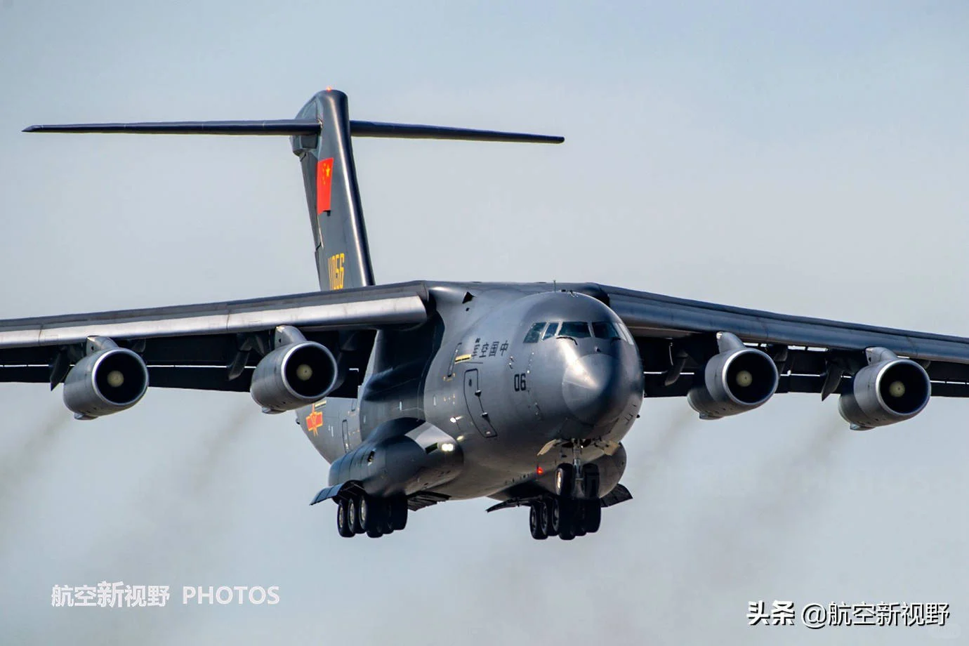 运-20大型运输机