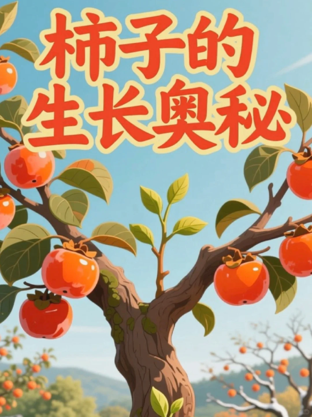 水果是怎么长出来