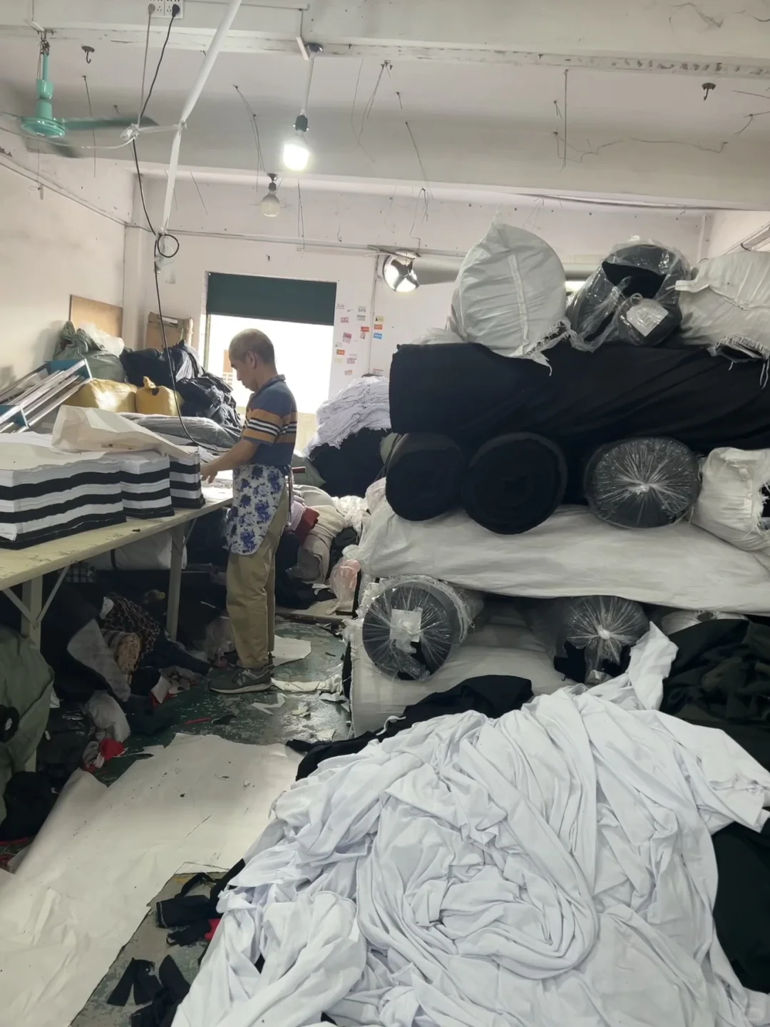 服装工厂来报到❗❗❗大小批量生产都???