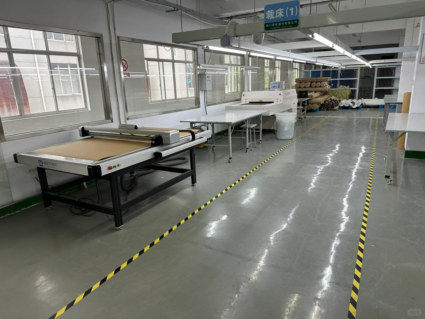 整齐又干净的快返女装高端工厂❤️❤️❤️???