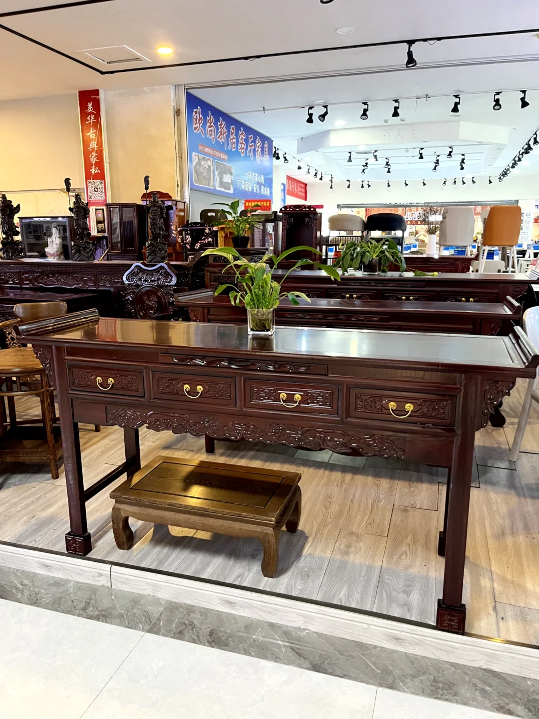 商场哪有家居市场好逛