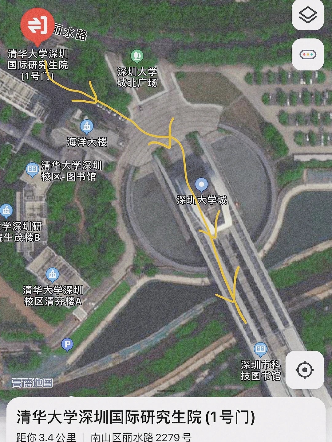 深圳大学城图书馆攻略|蹭清北学霸欧气