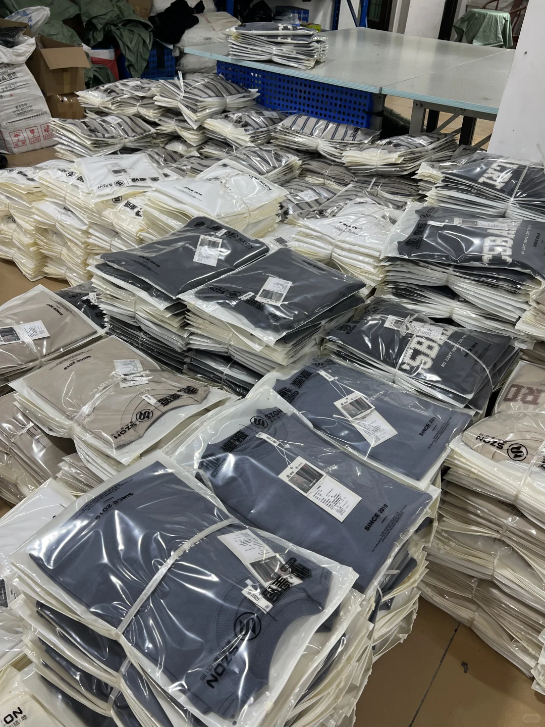 一年四季都在做T恤的加工厂【小单加工50起】