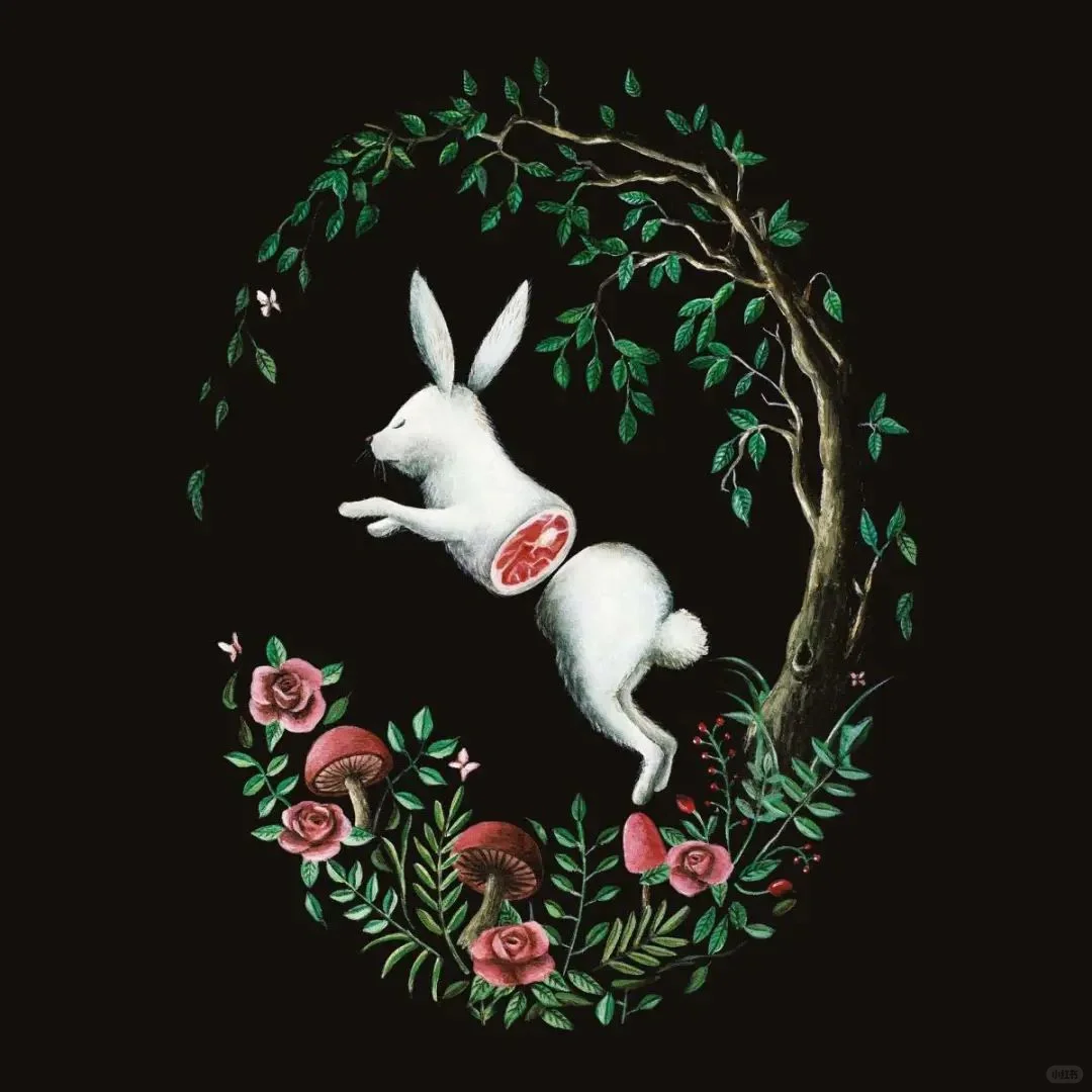 这位画家吃素30多年，她说人和动物息息相关