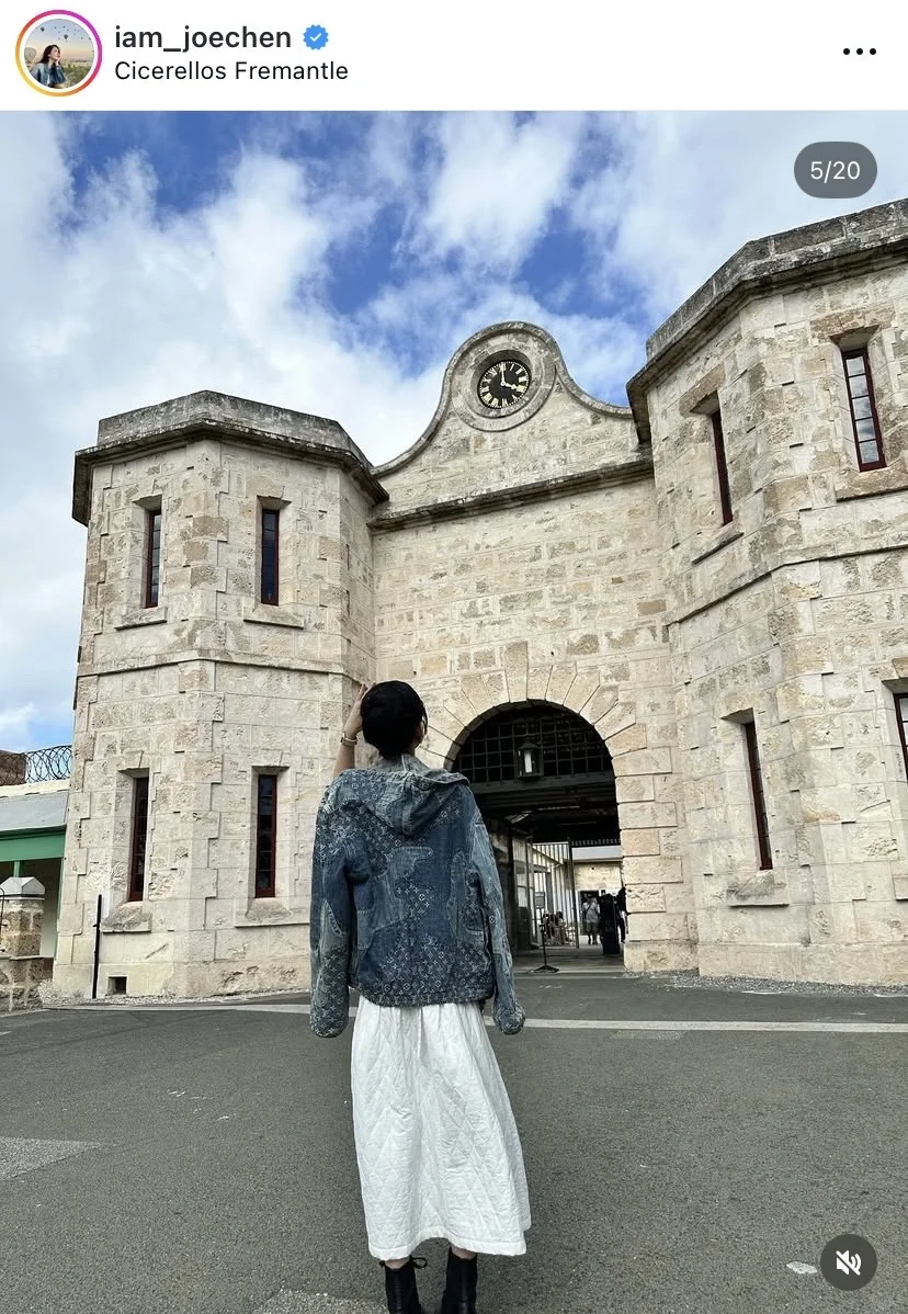 ✨珀斯｜陈乔恩同款景点打卡?