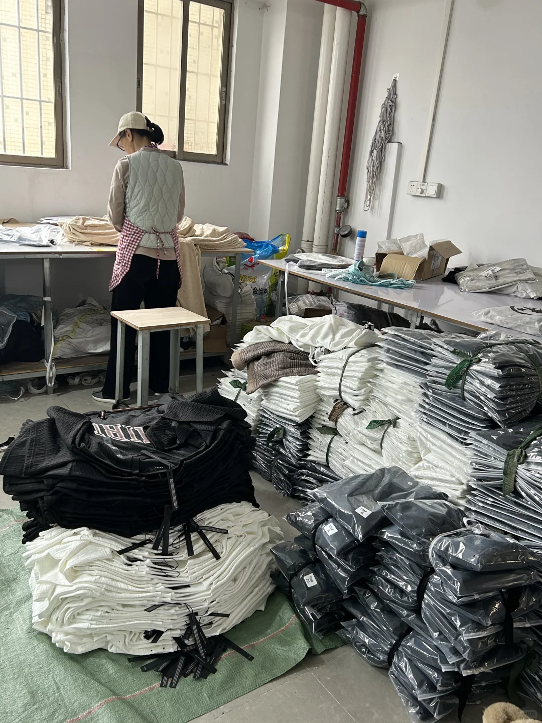 问价是基础,品质是核心,良心服装加工厂在线