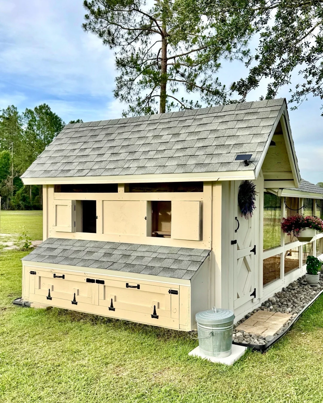 养鸡人必看！鸡舍设计分享