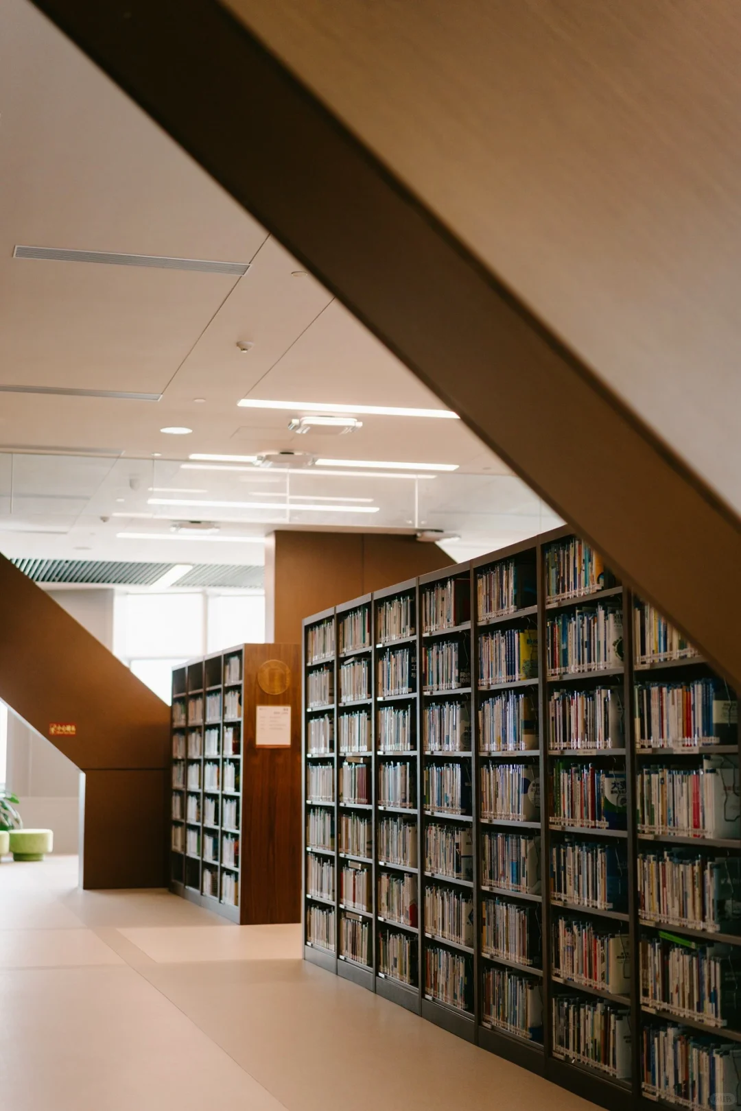 深圳大学丽湖校区中央图书馆?太美了！！