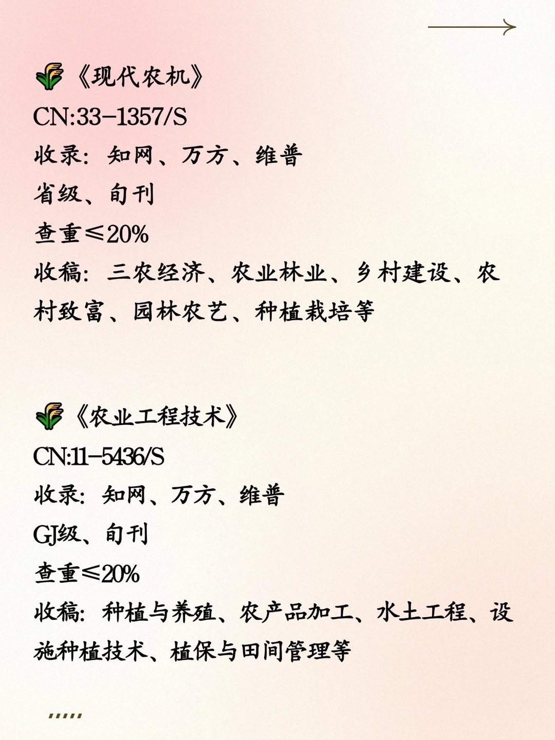 老天奶!农业专业一定要刷到