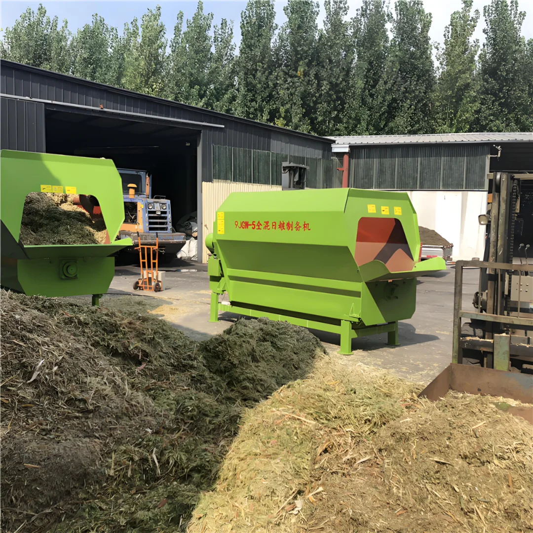 养牛人如何正确选择适合自己牛场的TMR？