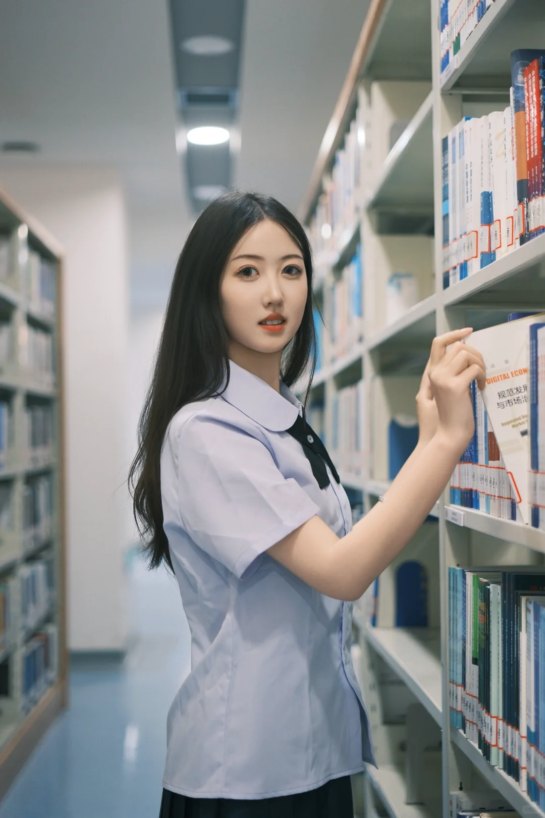 毕业照｜大学图书馆?该怎么拍？