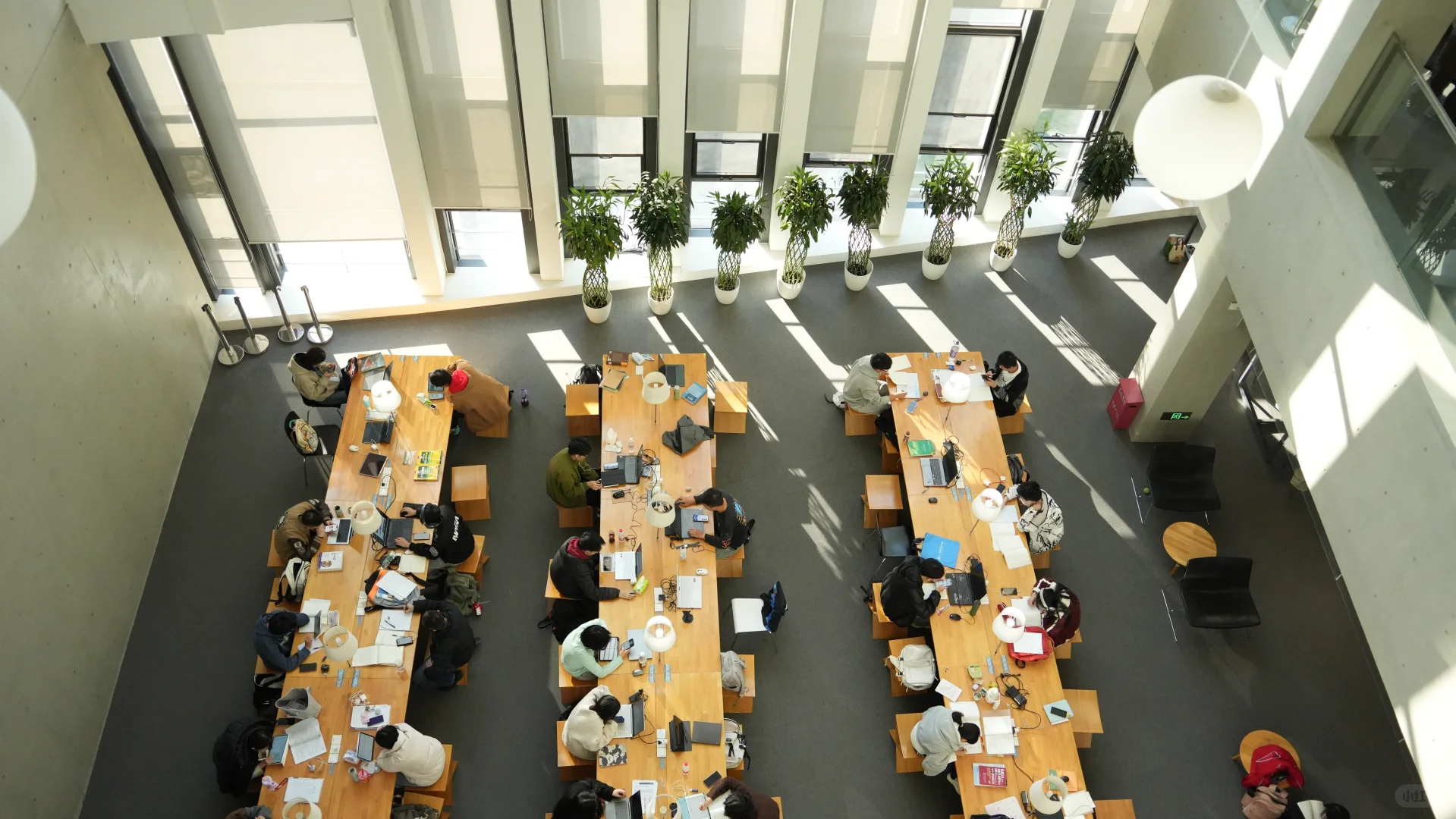 北京工业大学图书馆——