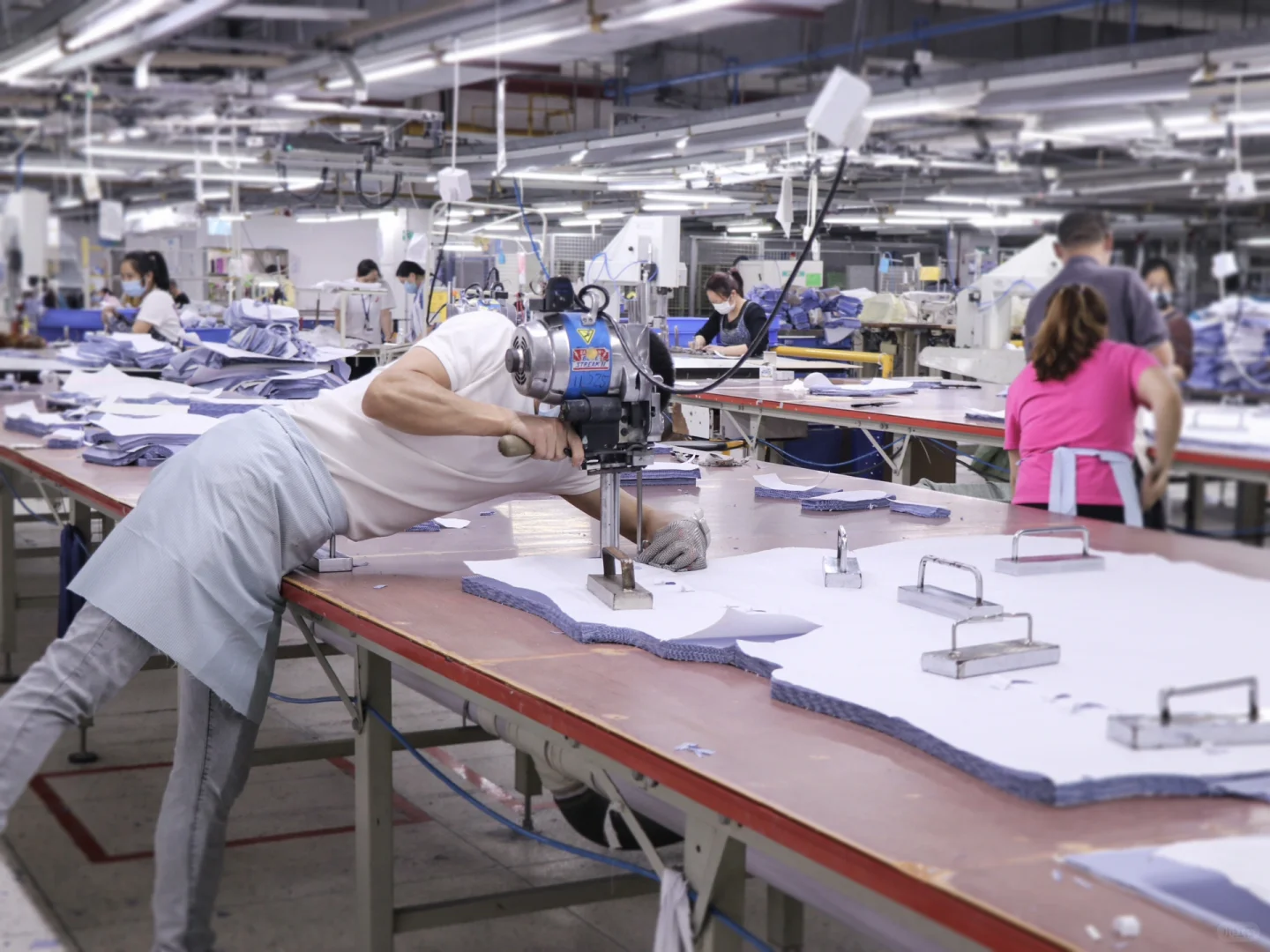 工厂实拍 —— 带你走进亓口…