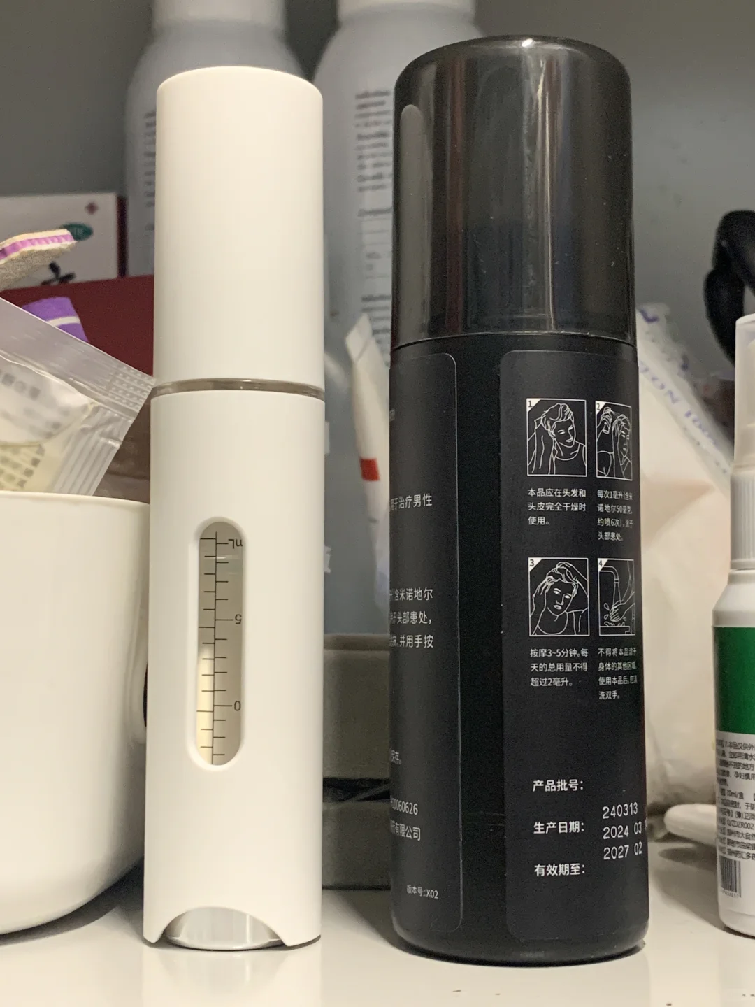 女大学生周末无聊的一天