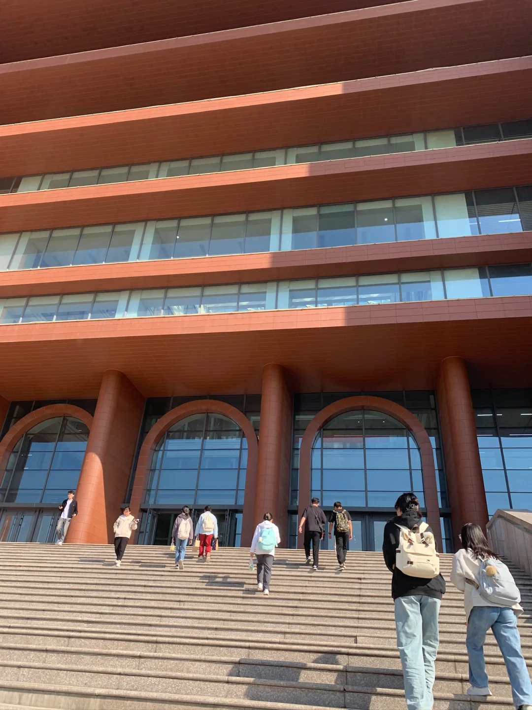 心心念念的河大图书馆