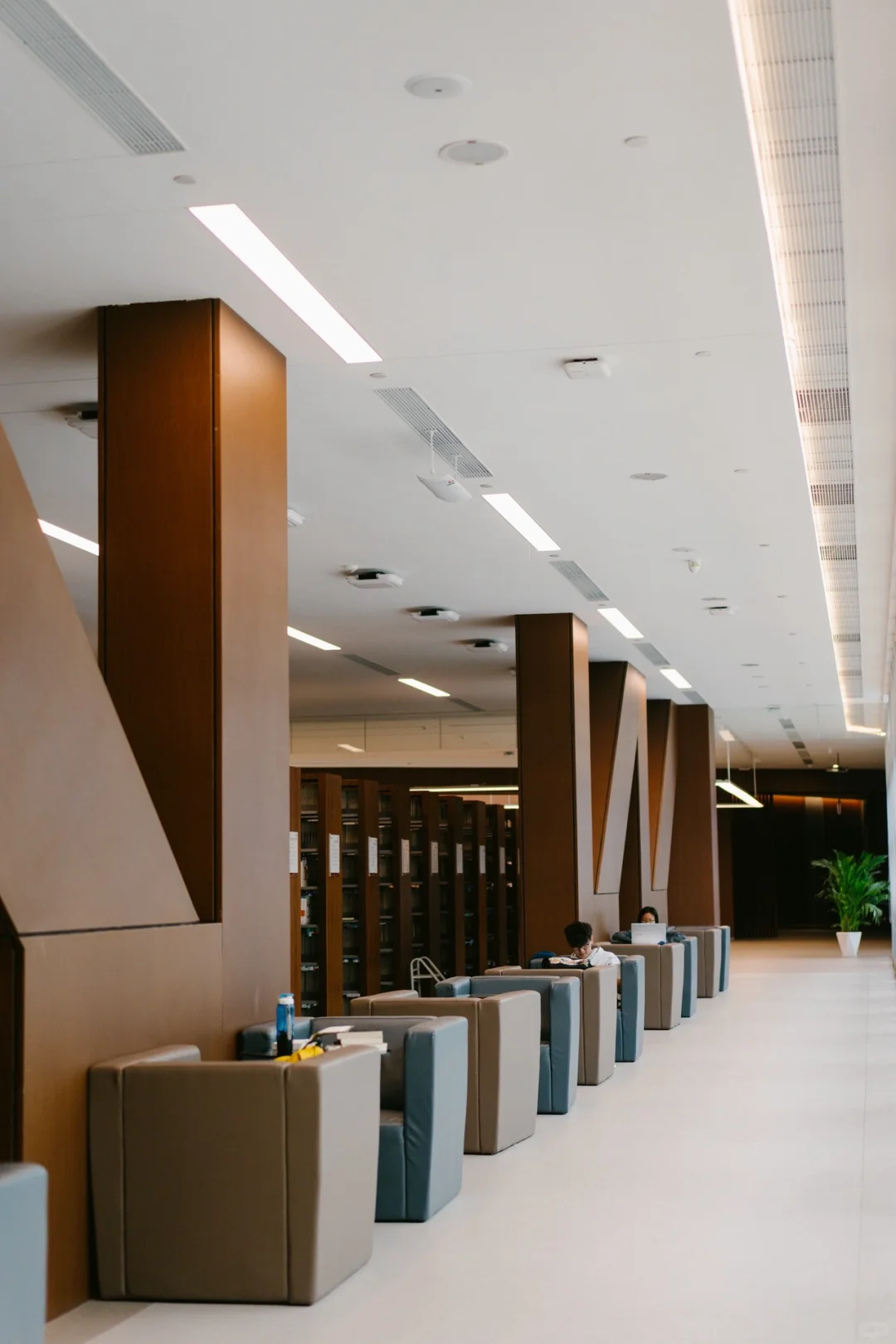 深圳大学丽湖校区中央图书馆?太美了！！