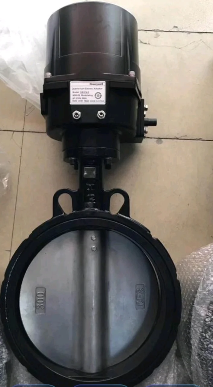 霍尼韦尔楼控电动阀门分析