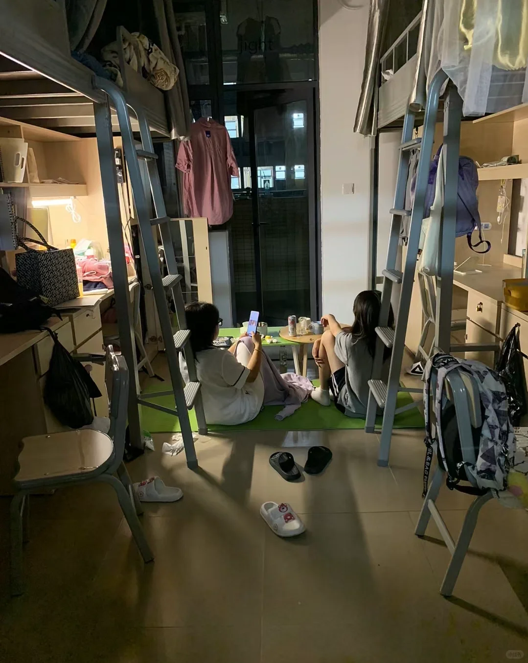 可以应付父母的查岗图（学校篇）