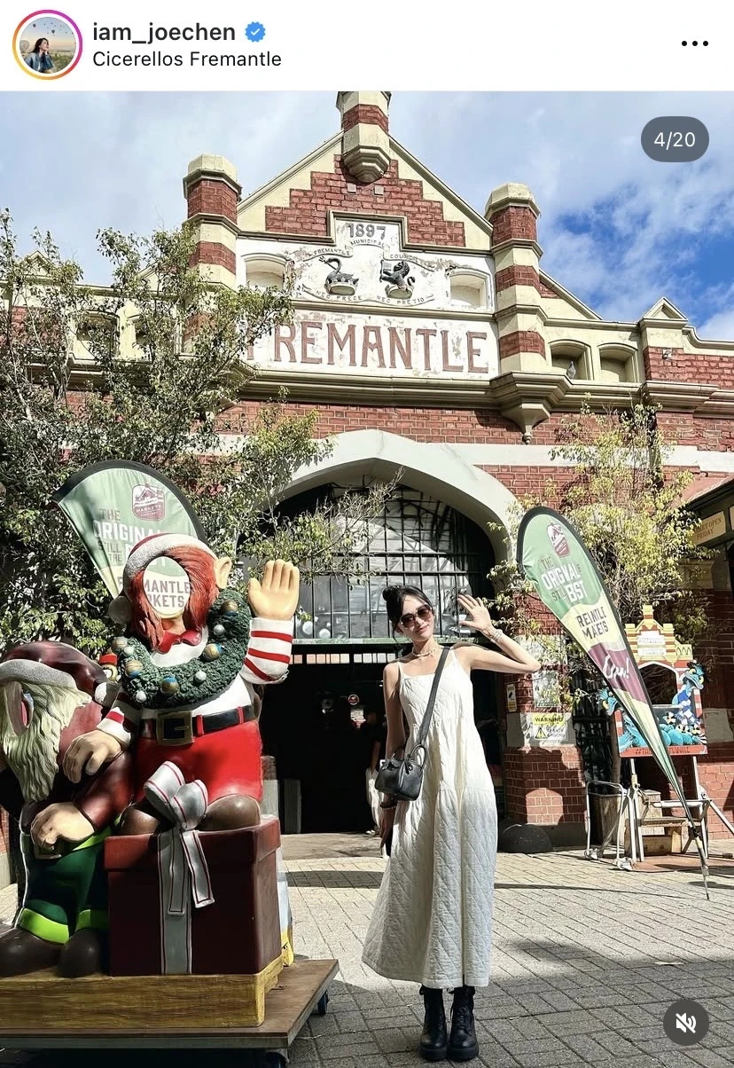 ✨珀斯｜陈乔恩同款景点打卡?