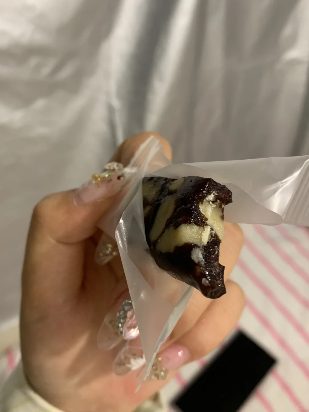 女大学生周末无聊的一天