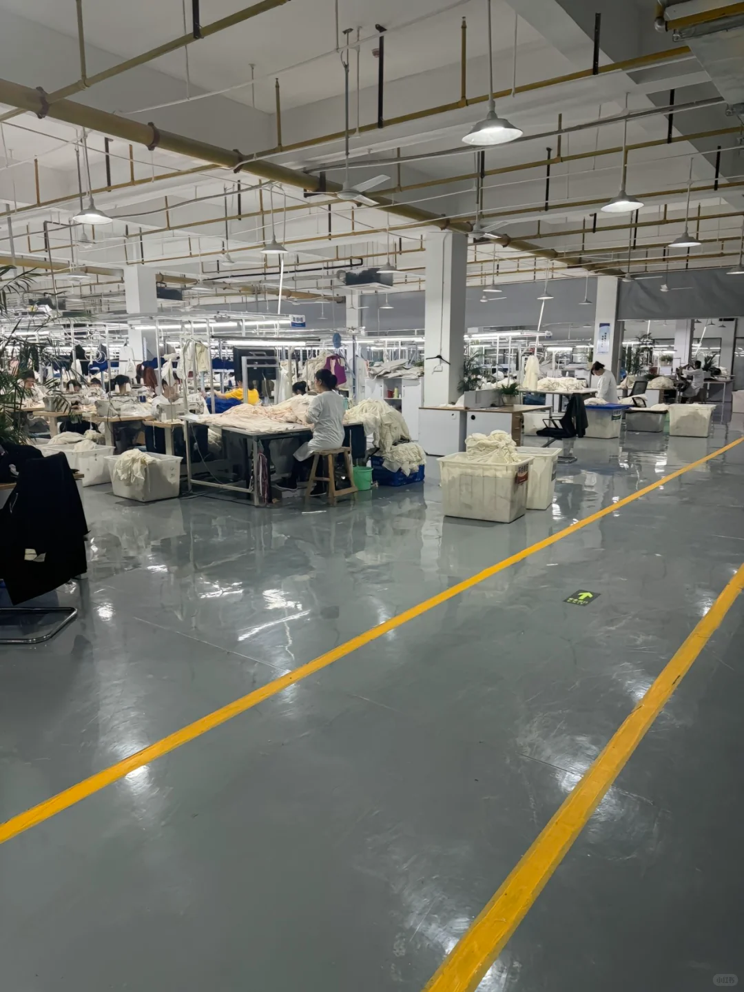 自己家的牛仔工厂