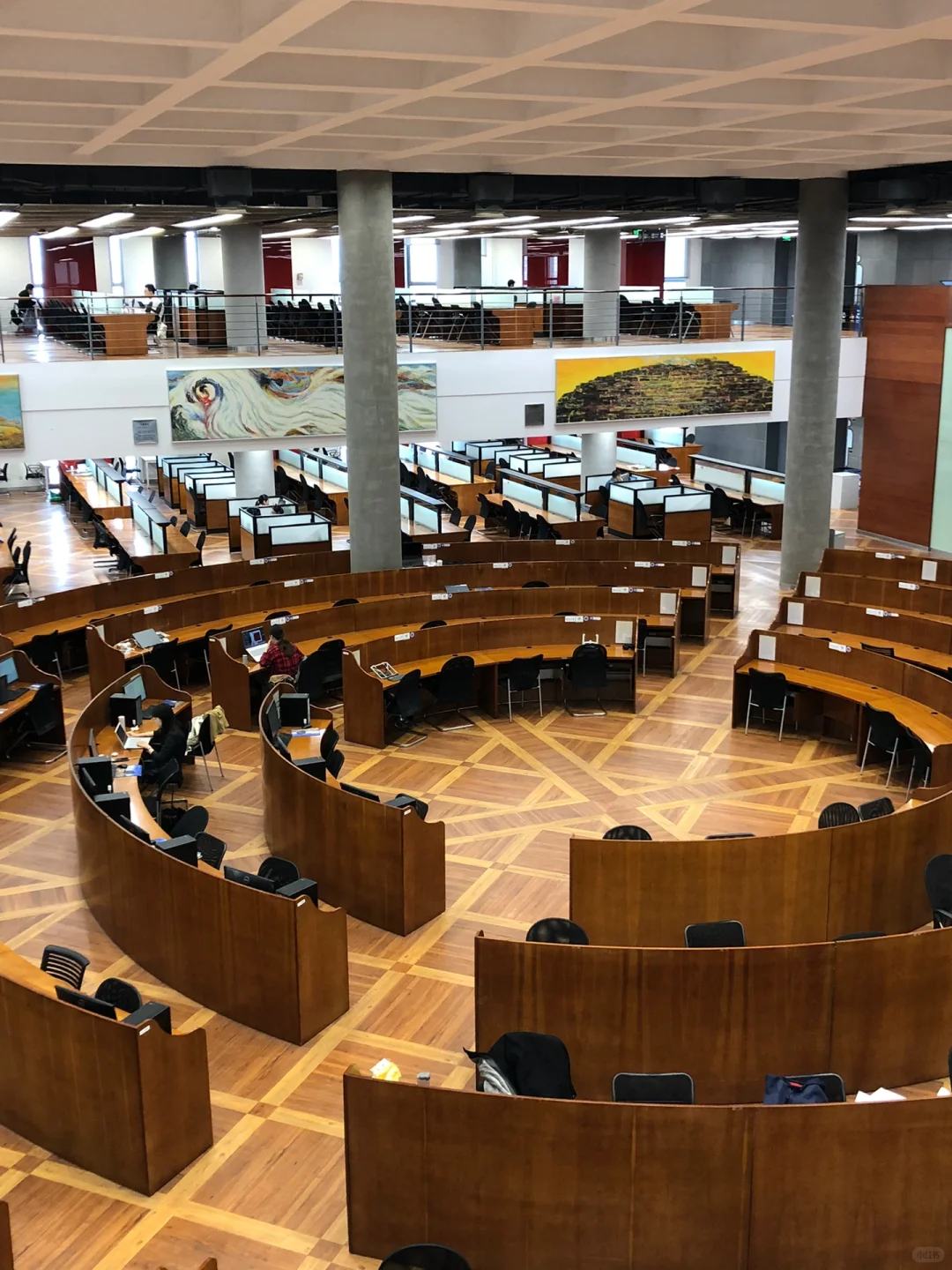 同济学生嘴真严?没想到图书馆可以长这样