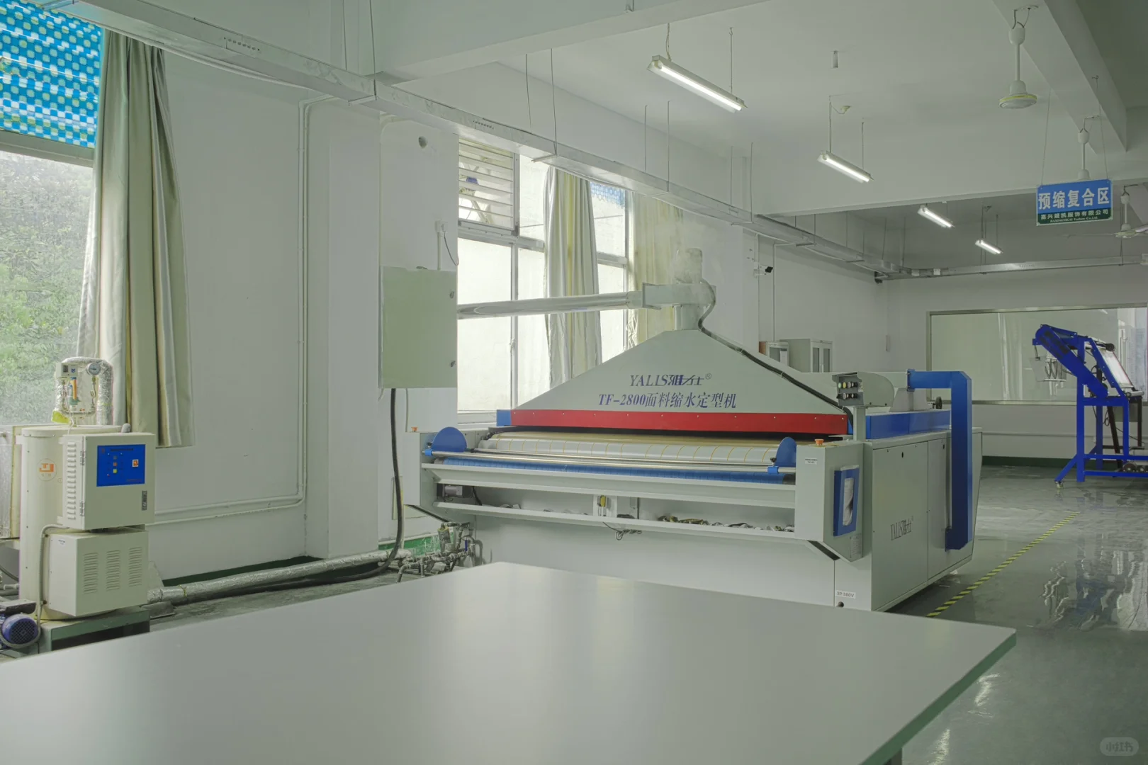 整齐又干净的快返女装高端工厂❤️❤️❤️???