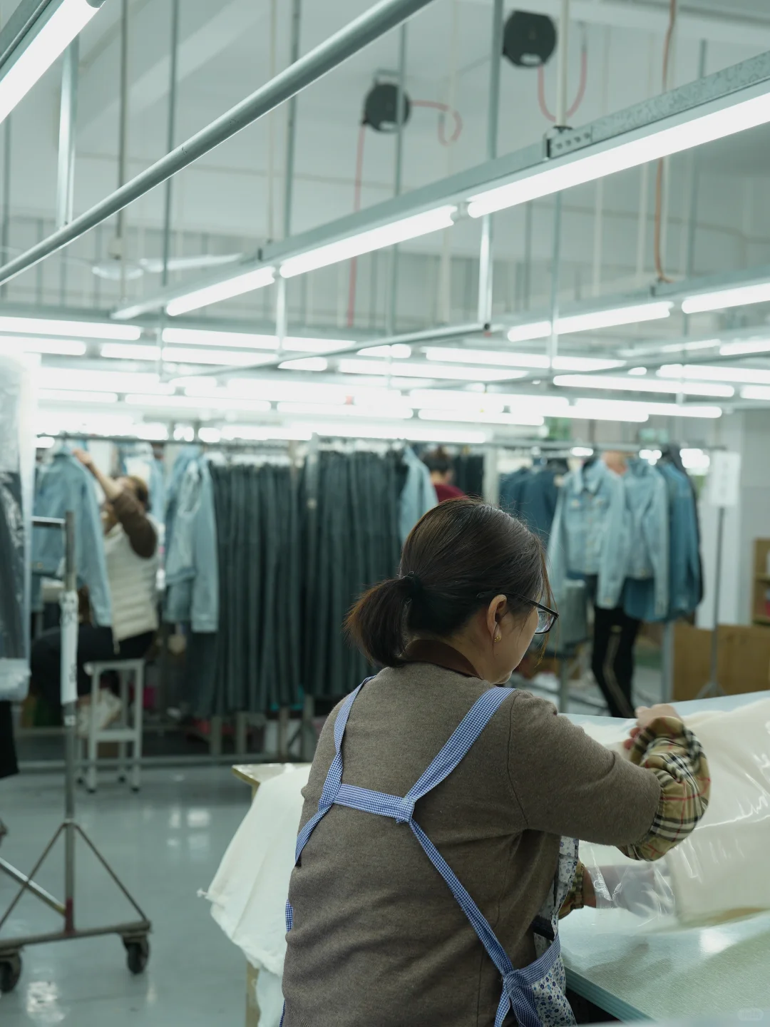 揭秘中高端女装背后的工艺天花板