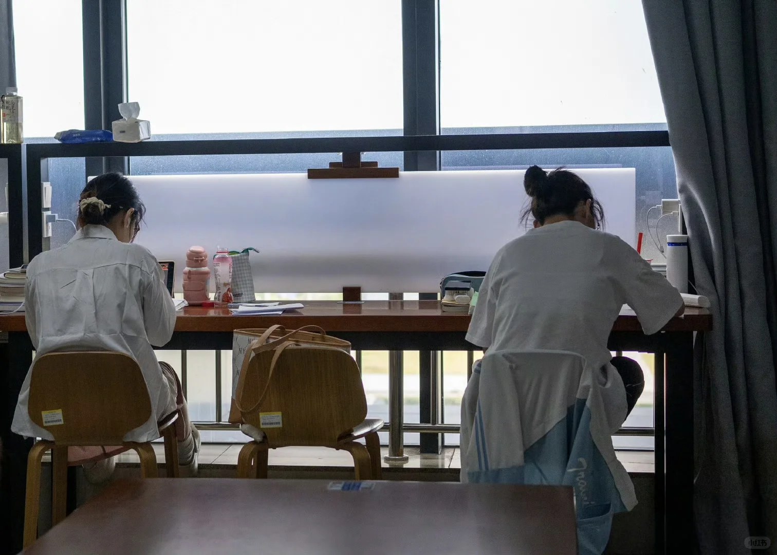 我在圣井度过的这些日子3⃣️——图书馆