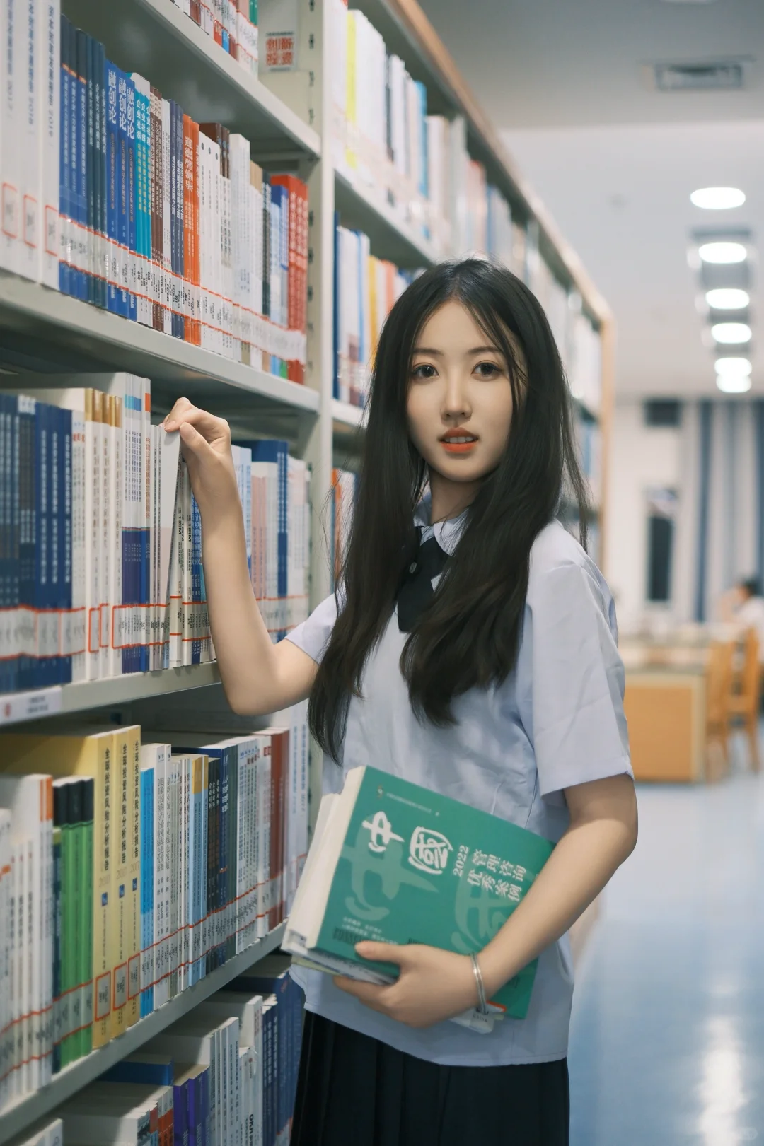 毕业照｜大学图书馆?该怎么拍？