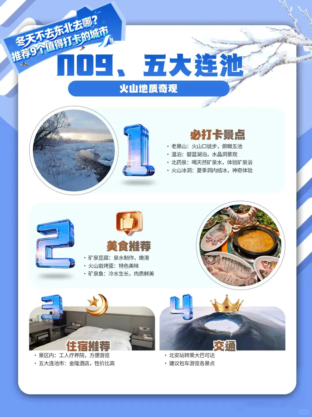 冬天不去东北去哪？推荐9个值得打卡的城市