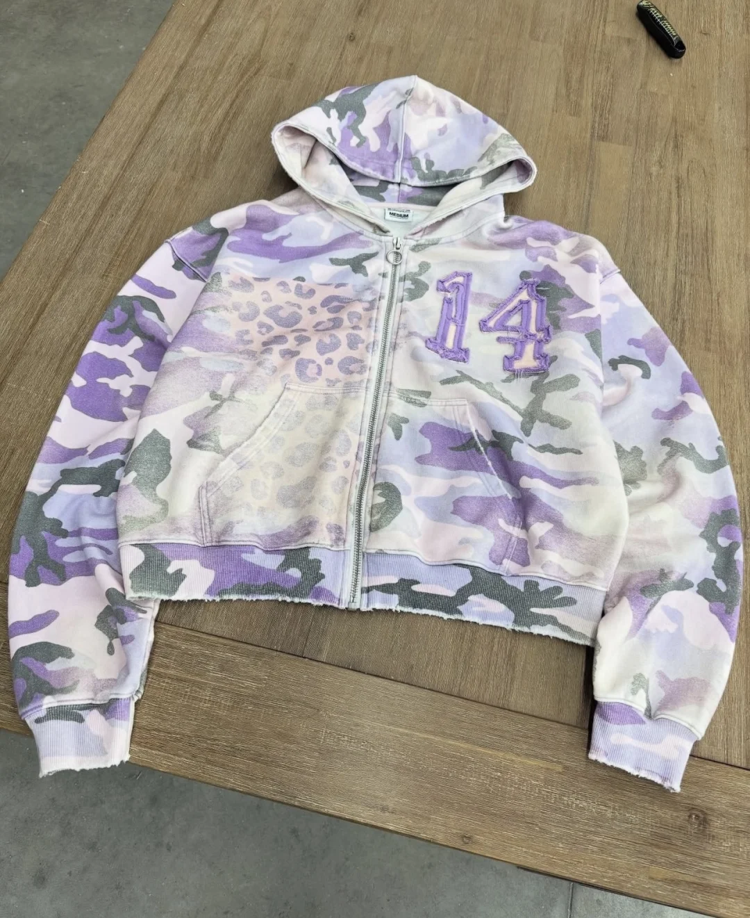 工厂小单定制～洗水印花卫衣篇～小单订制