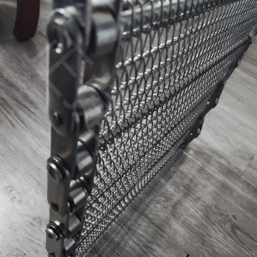 正捷网链-不锈钢网链