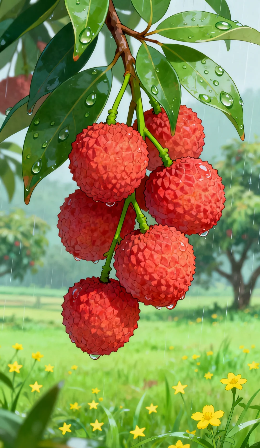 摘不完！根本摘不完！