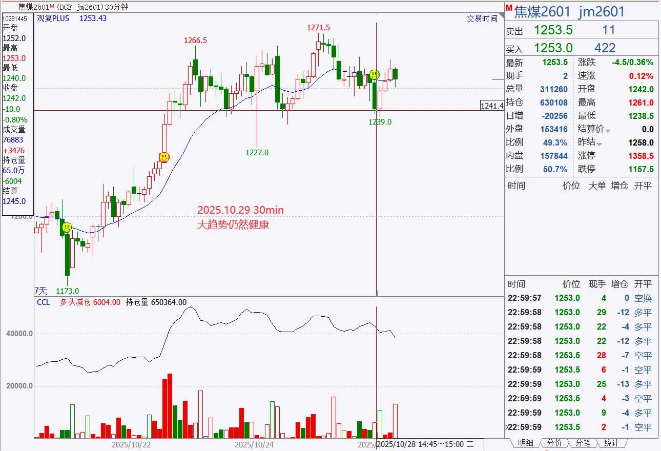 观复-铜 多晶硅 铁矿石 焦煤 黄金