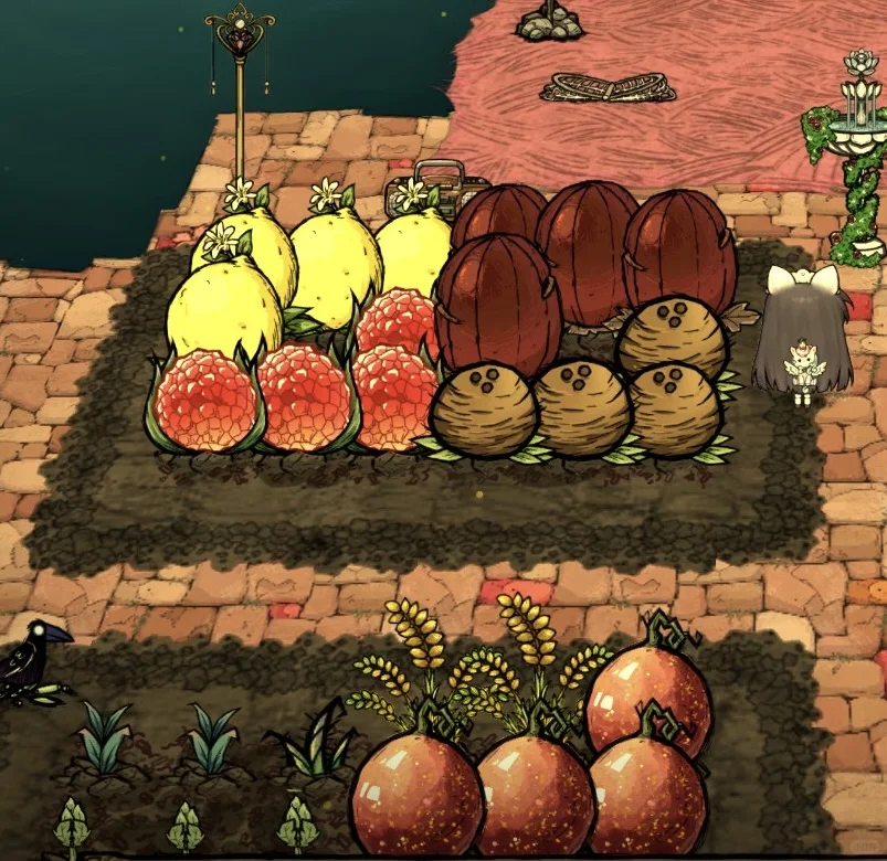 这个作物好看，质感看起来真好吃啊